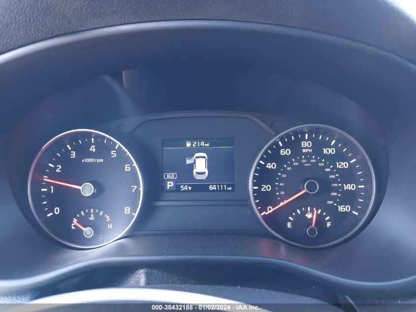 2020 KIA SPORTAGE S - KNDP6CAC7L7662242