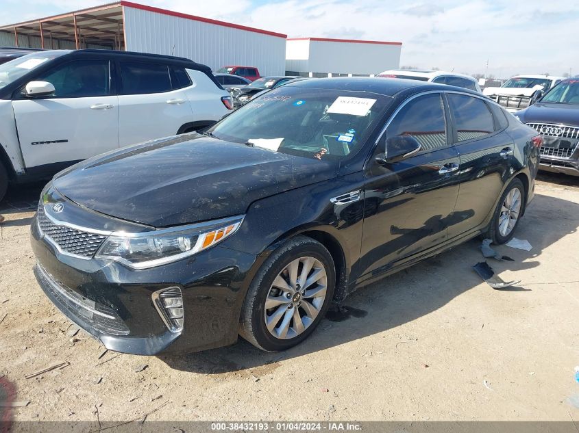 2018 KIA OPTIMA LX/S - 5XXGT4L3XJG218952