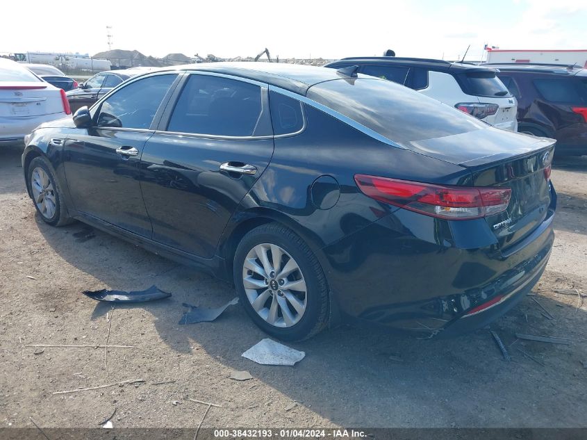 2018 KIA OPTIMA LX/S - 5XXGT4L3XJG218952