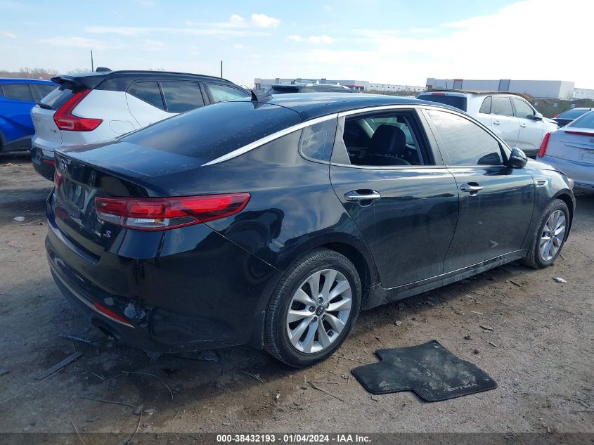 2018 KIA OPTIMA LX/S - 5XXGT4L3XJG218952