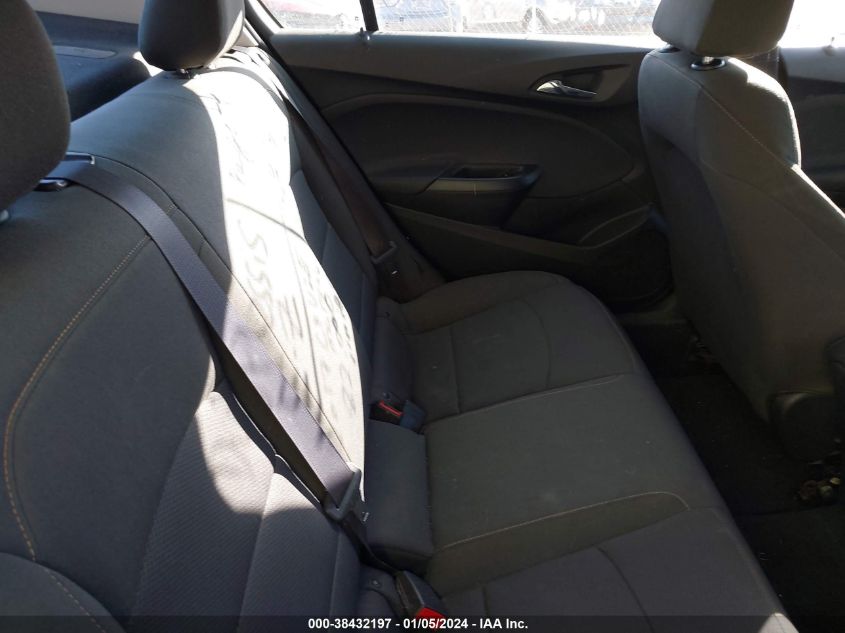 2017 CHEVROLET CRUZE LS MANUAL - 1G1BB5SM7H7167189