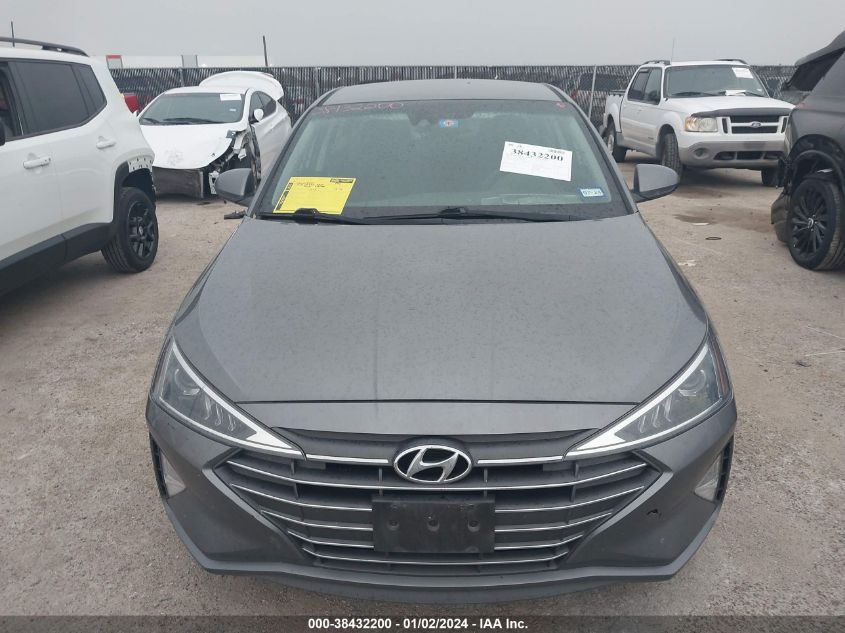 2020 HYUNDAI ELANTRA SEL - 5NPD84LFXLH506055