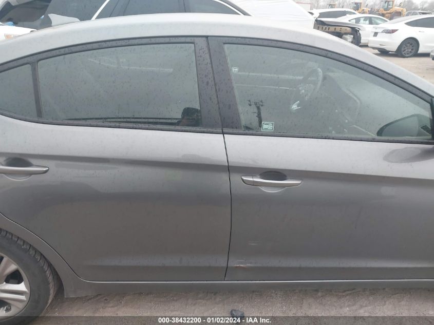 2020 HYUNDAI ELANTRA SEL - 5NPD84LFXLH506055
