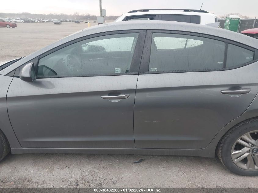 2020 HYUNDAI ELANTRA SEL - 5NPD84LFXLH506055
