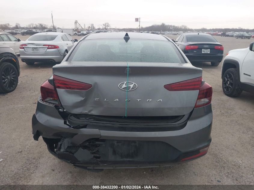 2020 HYUNDAI ELANTRA SEL - 5NPD84LFXLH506055