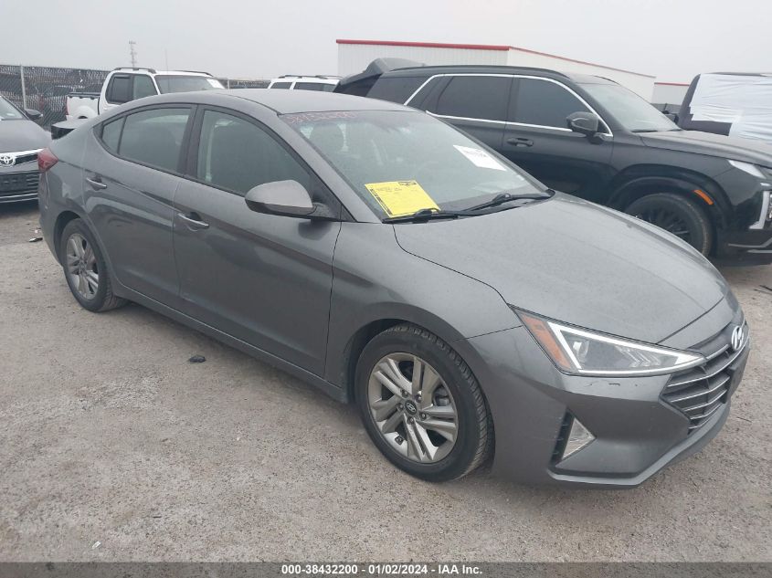 2020 HYUNDAI ELANTRA SEL - 5NPD84LFXLH506055