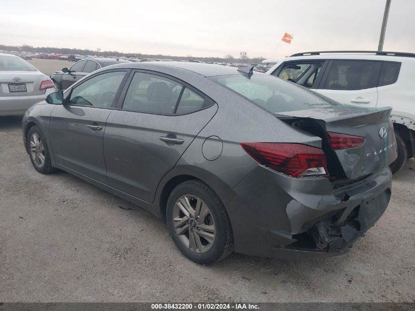 2020 HYUNDAI ELANTRA SEL - 5NPD84LFXLH506055