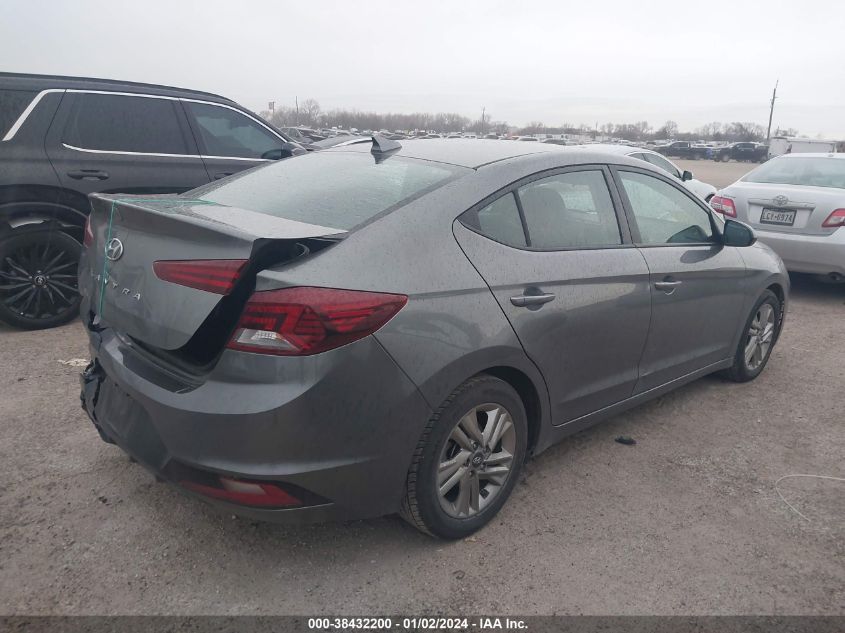 2020 HYUNDAI ELANTRA SEL - 5NPD84LFXLH506055