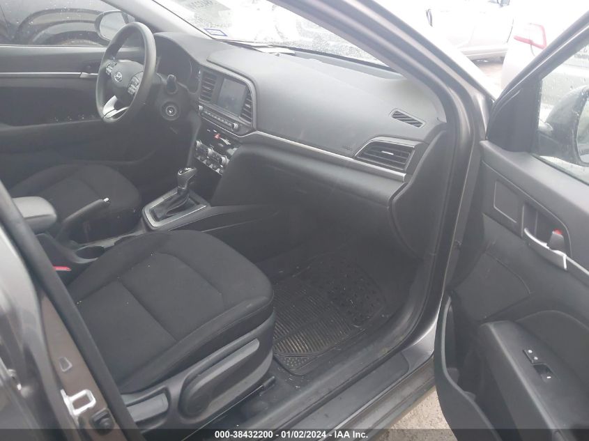 2020 HYUNDAI ELANTRA SEL - 5NPD84LFXLH506055