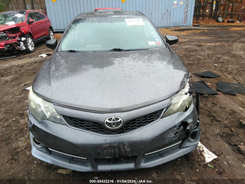 4T1BF1FK1EU381228 | 2014 TOYOTA CAMRY