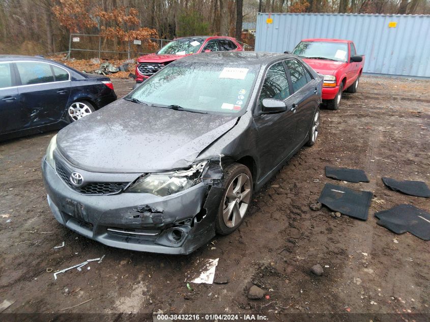 4T1BF1FK1EU381228 | 2014 TOYOTA CAMRY