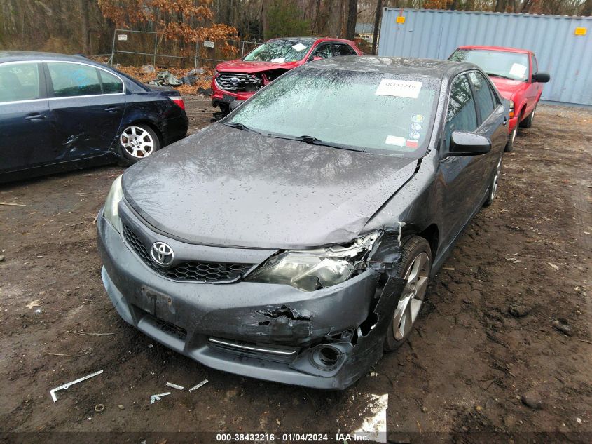 4T1BF1FK1EU381228 | 2014 TOYOTA CAMRY