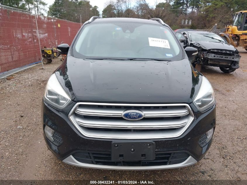 2017 FORD ESCAPE TITANIUM - 1FMCU0J96HUA49864