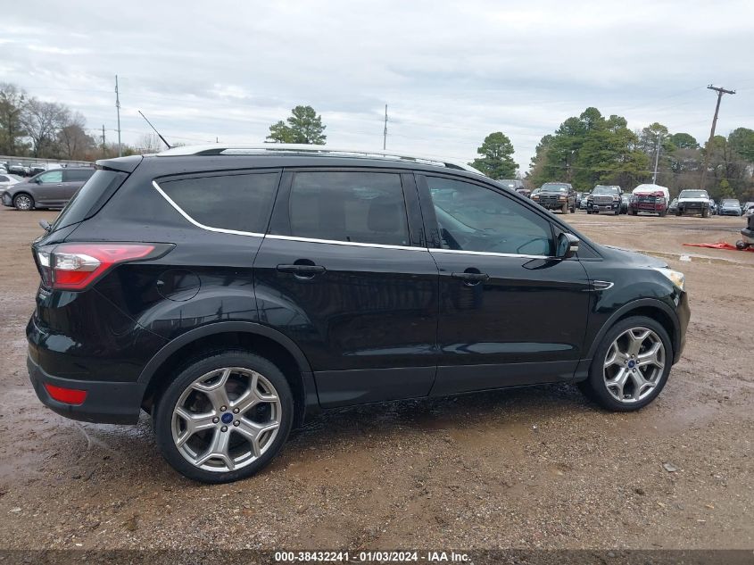 2017 FORD ESCAPE TITANIUM - 1FMCU0J96HUA49864