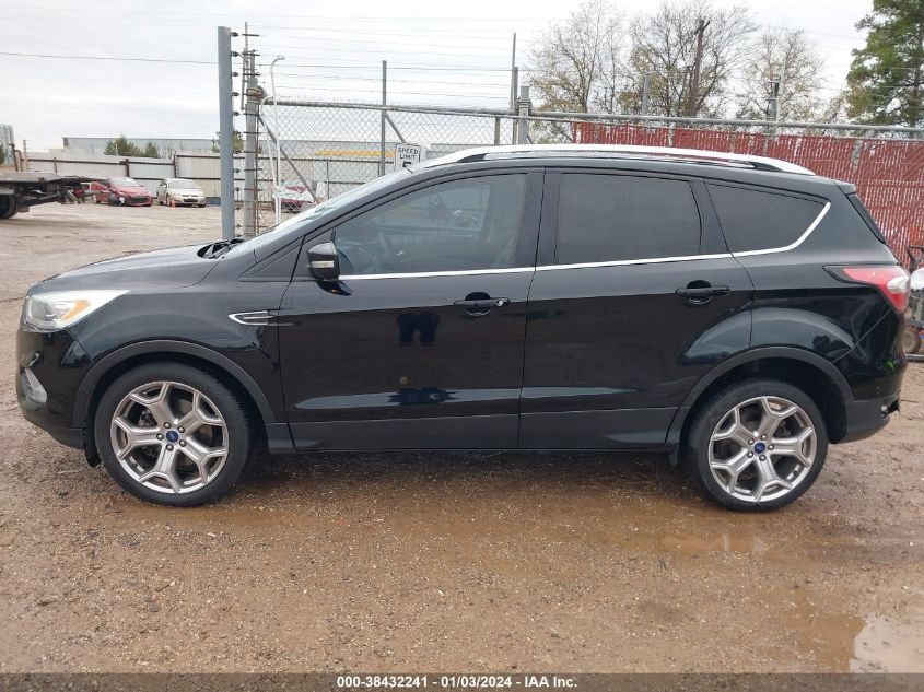 2017 FORD ESCAPE TITANIUM - 1FMCU0J96HUA49864