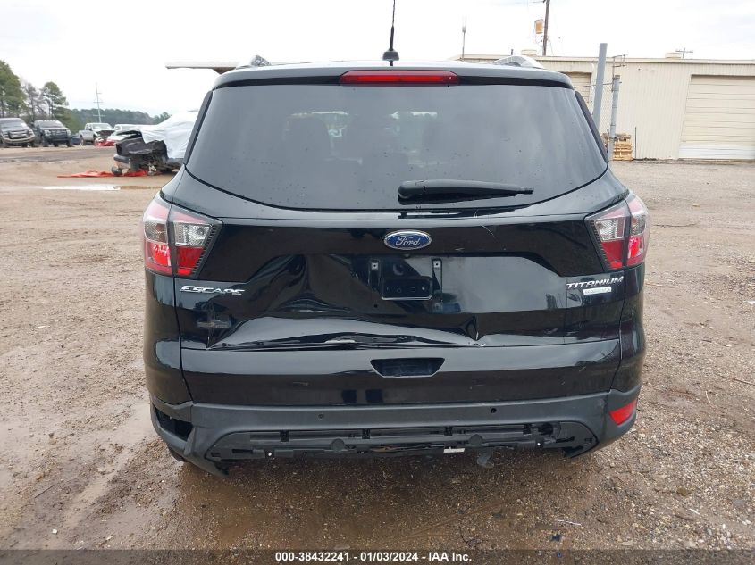 2017 FORD ESCAPE TITANIUM - 1FMCU0J96HUA49864