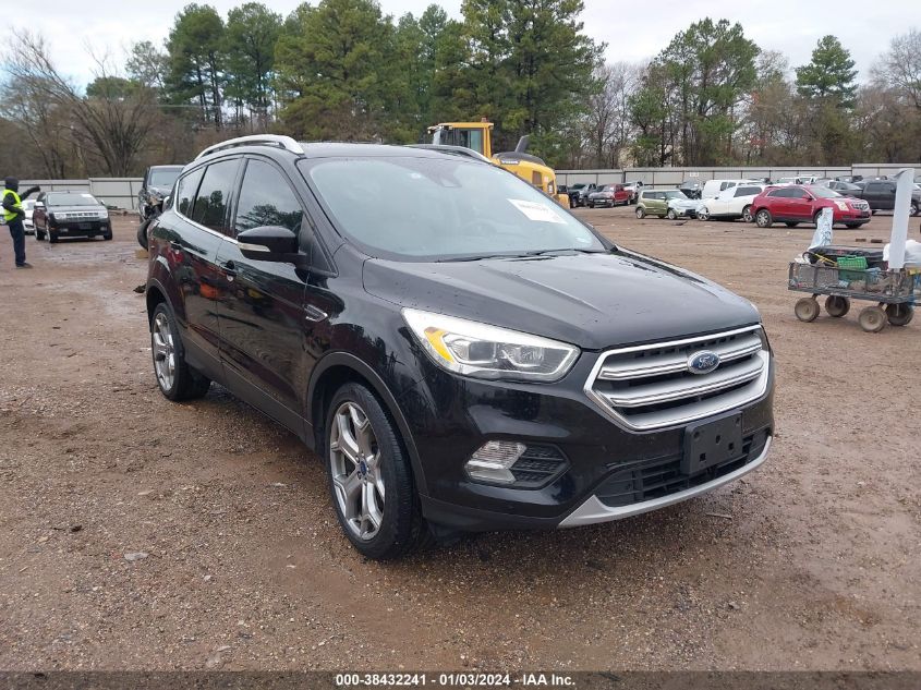 2017 FORD ESCAPE TITANIUM - 1FMCU0J96HUA49864