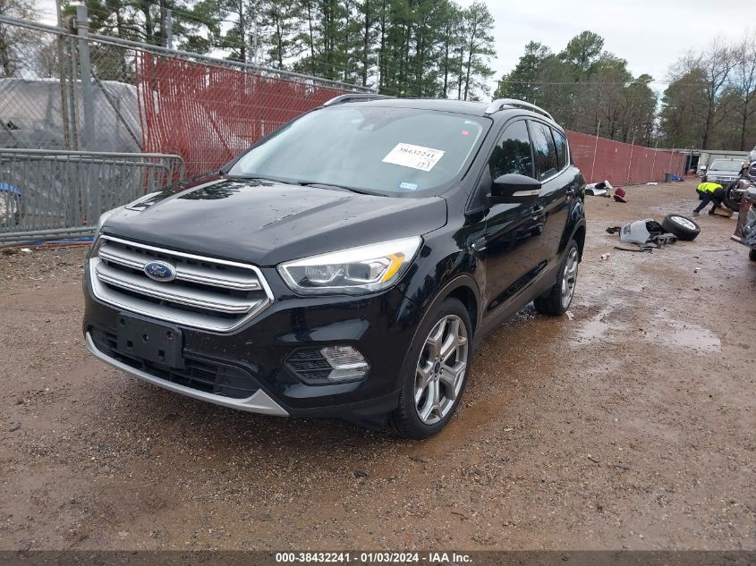 2017 FORD ESCAPE TITANIUM - 1FMCU0J96HUA49864