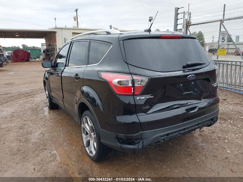 2017 FORD ESCAPE TITANIUM - 1FMCU0J96HUA49864