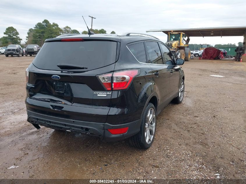 2017 FORD ESCAPE TITANIUM - 1FMCU0J96HUA49864