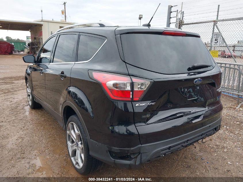 2017 FORD ESCAPE TITANIUM - 1FMCU0J96HUA49864