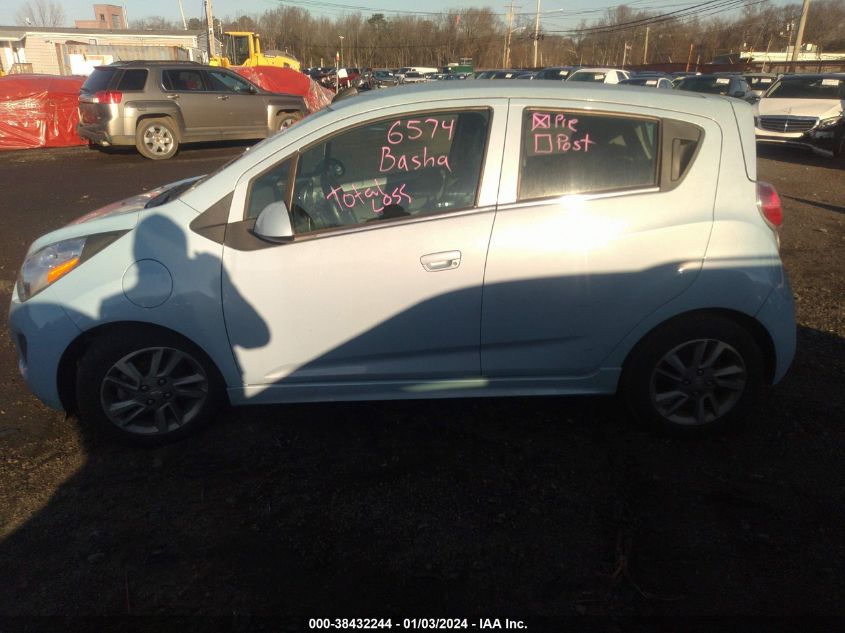 2016 CHEVROLET SPARK EV 2LT - KL8CL6S08GC624876