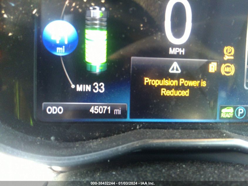 2016 CHEVROLET SPARK EV 2LT - KL8CL6S08GC624876