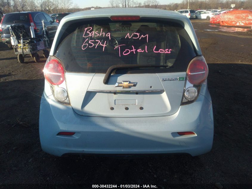 2016 CHEVROLET SPARK EV 2LT - KL8CL6S08GC624876
