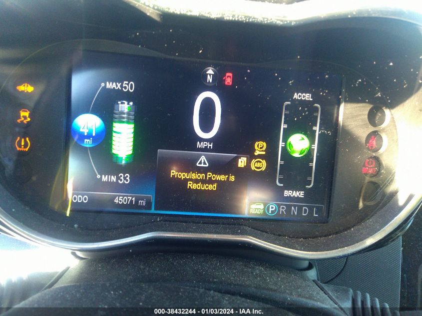 2016 CHEVROLET SPARK EV 2LT - KL8CL6S08GC624876
