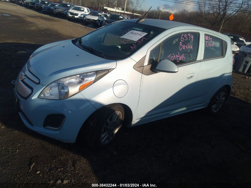 2016 CHEVROLET SPARK EV 2LT - KL8CL6S08GC624876