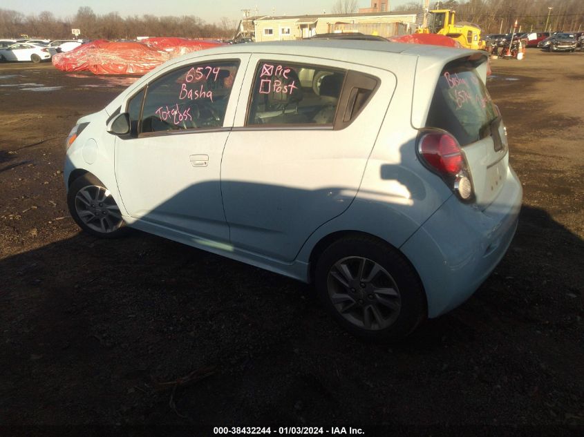 2016 CHEVROLET SPARK EV 2LT - KL8CL6S08GC624876