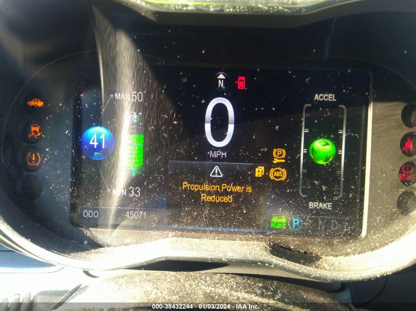 2016 CHEVROLET SPARK EV 2LT - KL8CL6S08GC624876