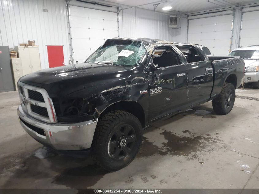 2014 RAM 2500 SLT - 3C6TR5DT7EG230732