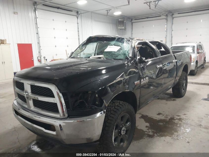 2014 RAM 2500 SLT - 3C6TR5DT7EG230732