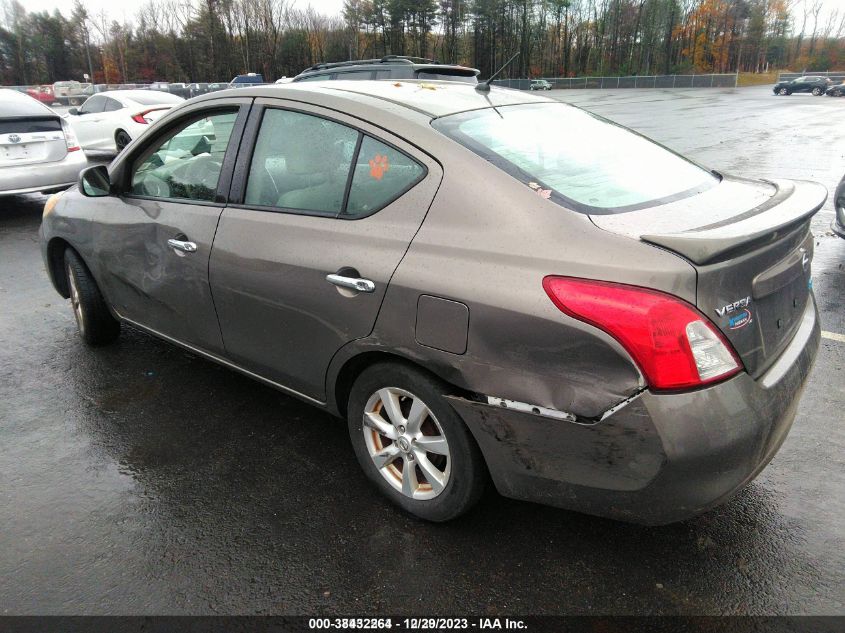 2014 NISSAN VERSA 1.6 SV - 3N1CN7AP1EL836206