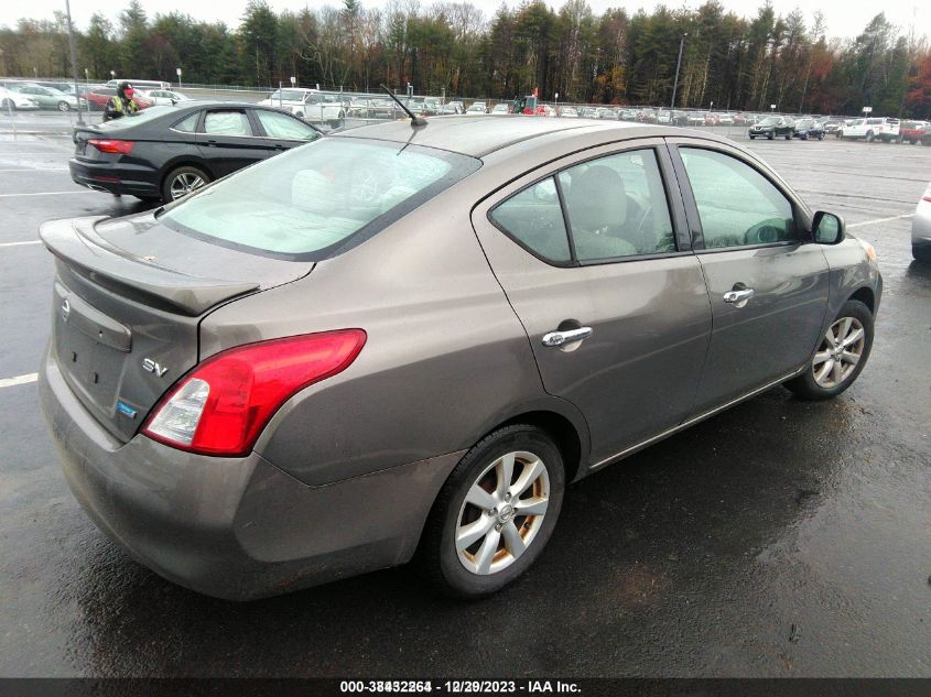 2014 NISSAN VERSA 1.6 SV - 3N1CN7AP1EL836206