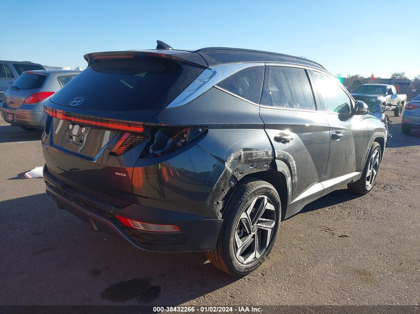 VIN 5NMJECDE4RH346644 2024 HYUNDAI TUCSON LIMITED