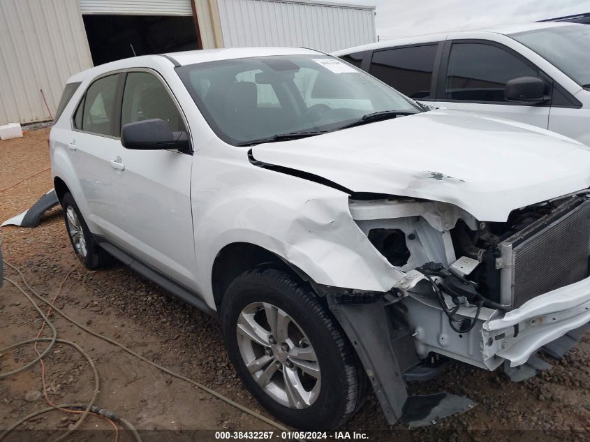 2014 CHEVROLET EQUINOX LS - 1GNALAEKXEZ104808