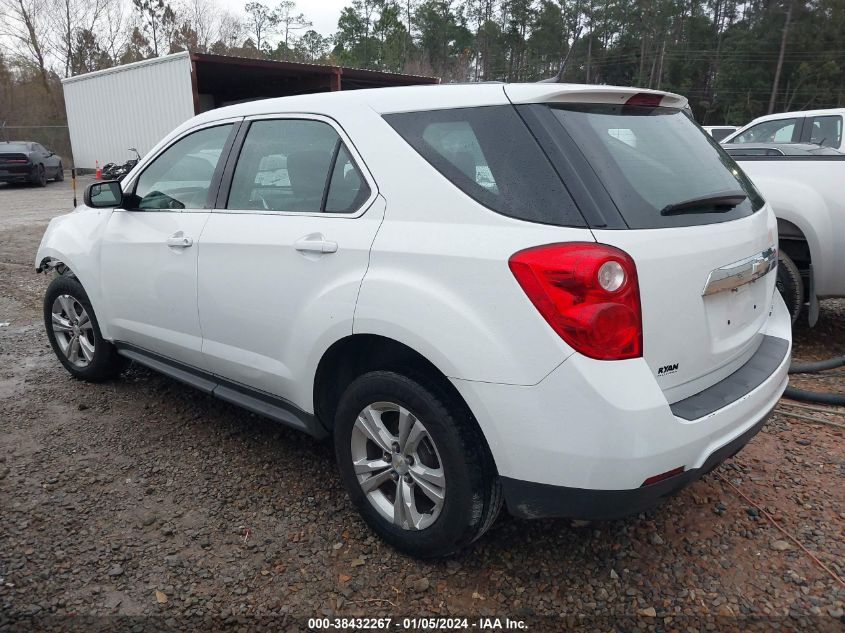 2014 CHEVROLET EQUINOX LS - 1GNALAEKXEZ104808