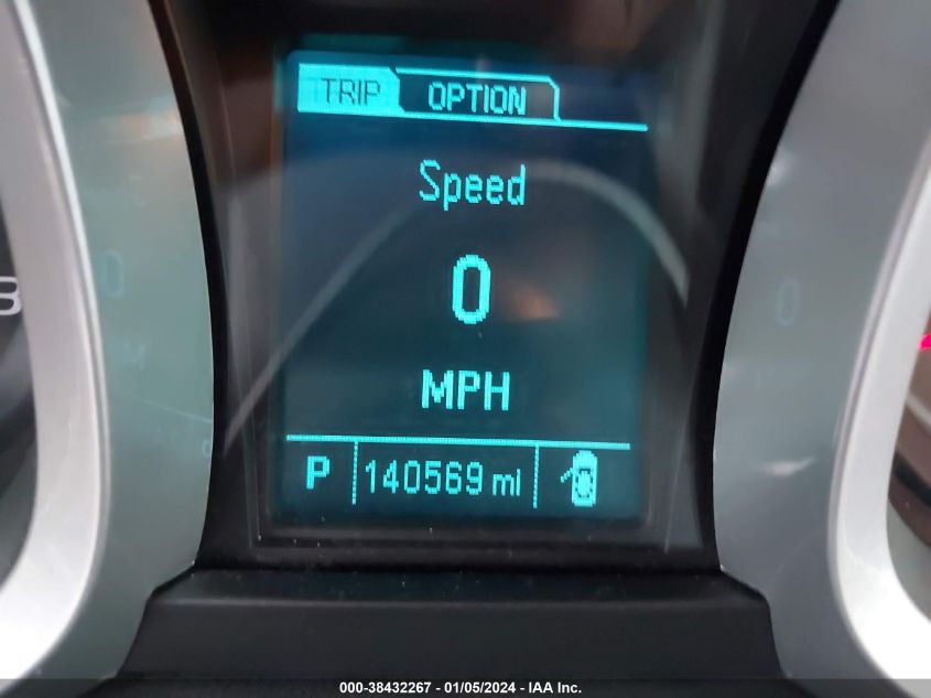 2014 CHEVROLET EQUINOX LS - 1GNALAEKXEZ104808