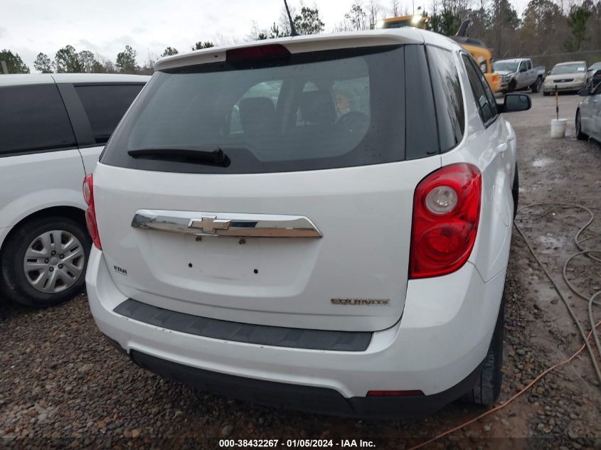 2014 CHEVROLET EQUINOX LS - 1GNALAEKXEZ104808