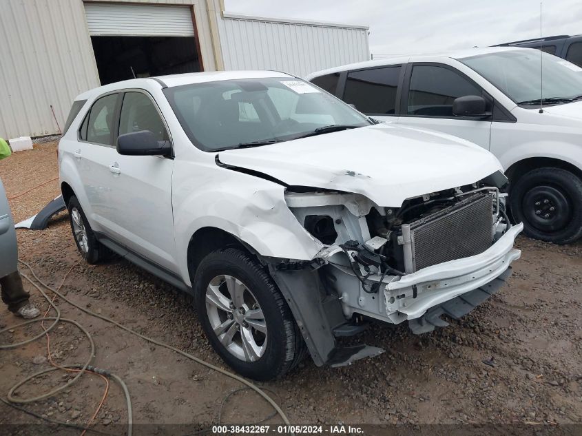 2014 CHEVROLET EQUINOX LS - 1GNALAEKXEZ104808