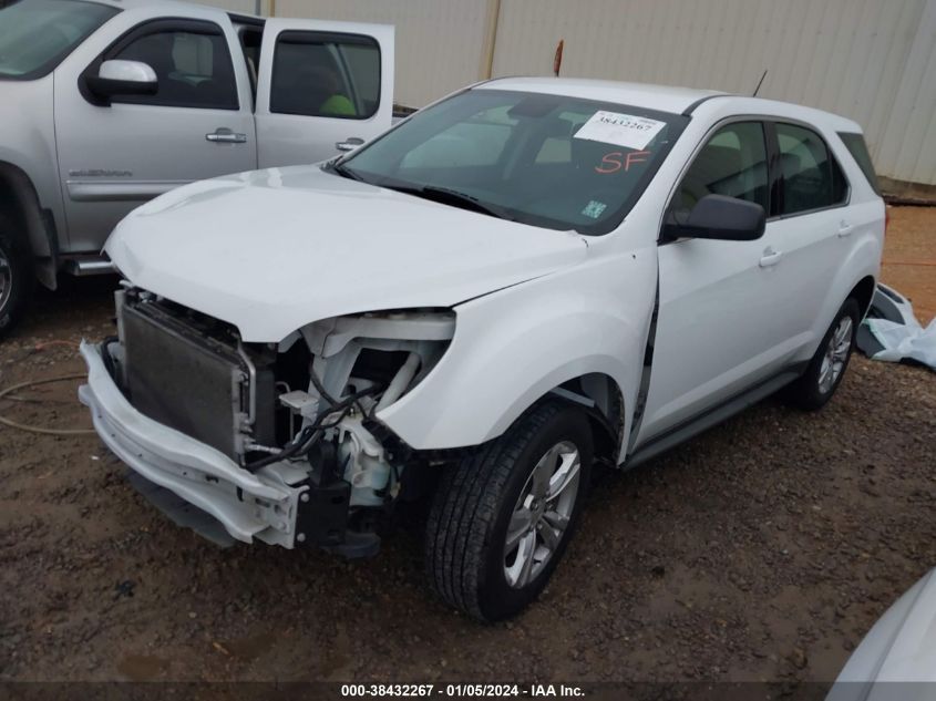 2014 CHEVROLET EQUINOX LS - 1GNALAEKXEZ104808