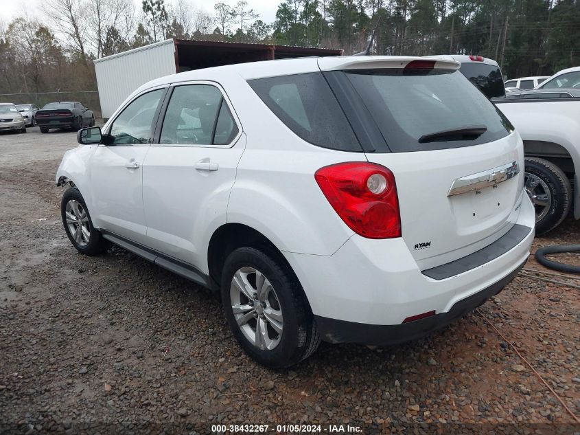 2014 CHEVROLET EQUINOX LS - 1GNALAEKXEZ104808