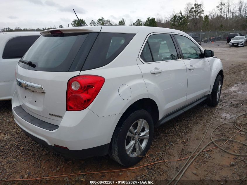 2014 CHEVROLET EQUINOX LS - 1GNALAEKXEZ104808