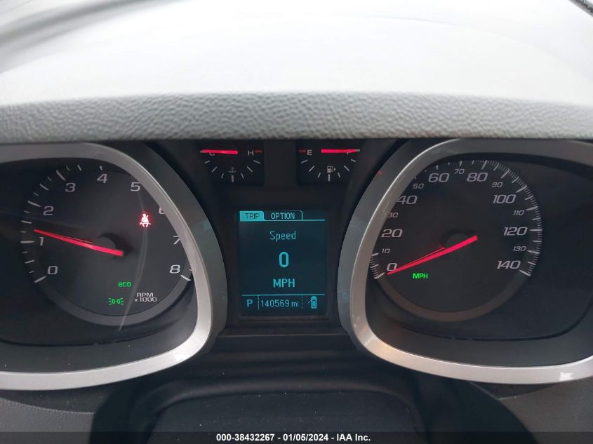2014 CHEVROLET EQUINOX LS - 1GNALAEKXEZ104808