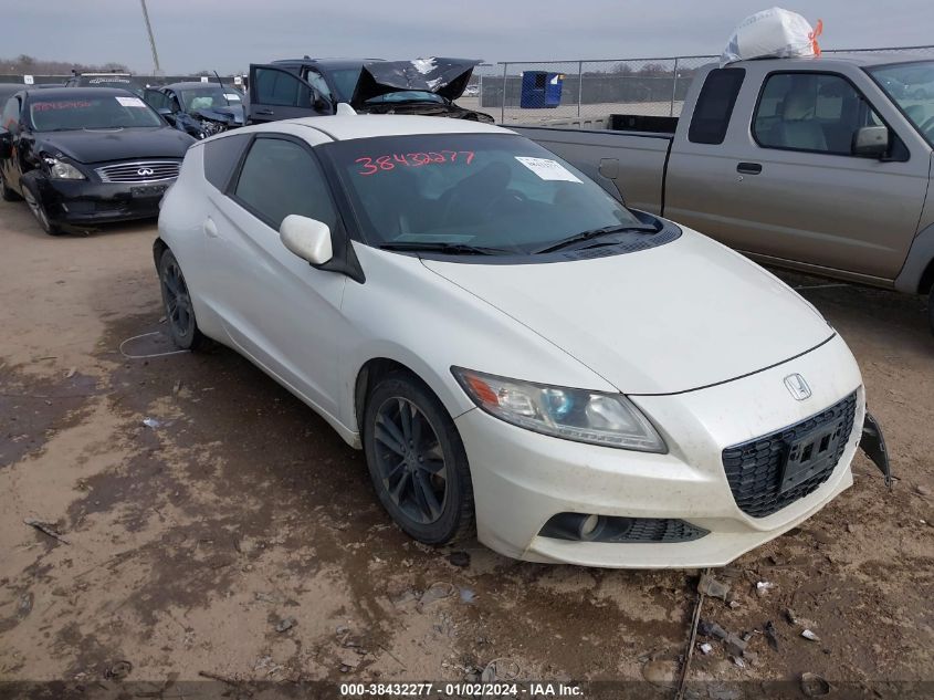 2015 HONDA CR-Z EX - JHMZF1D67FS001328