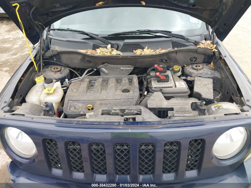2014 JEEP PATRIOT SPORT - 1C4NJRBBXED575633