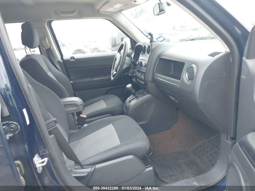 2014 JEEP PATRIOT SPORT - 1C4NJRBBXED575633