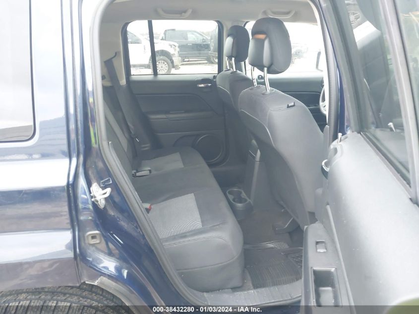 2014 JEEP PATRIOT SPORT - 1C4NJRBBXED575633